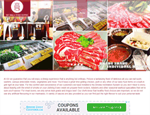 Tablet Screenshot of igi-sushi.com